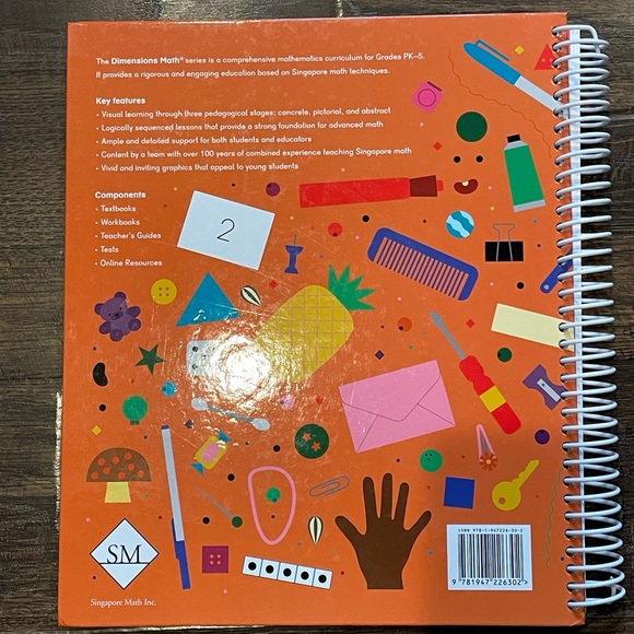 Singapore Math teachers guide KA Dimensions Math - Picture 3 of 8